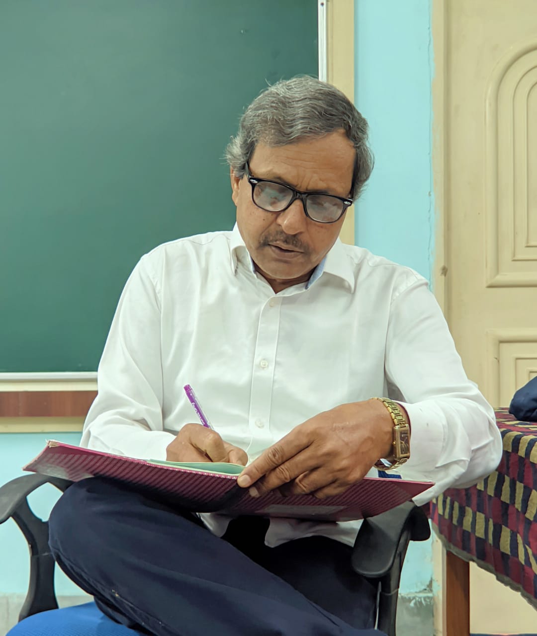 DR. SISIR KUMAR CHATTERJEE