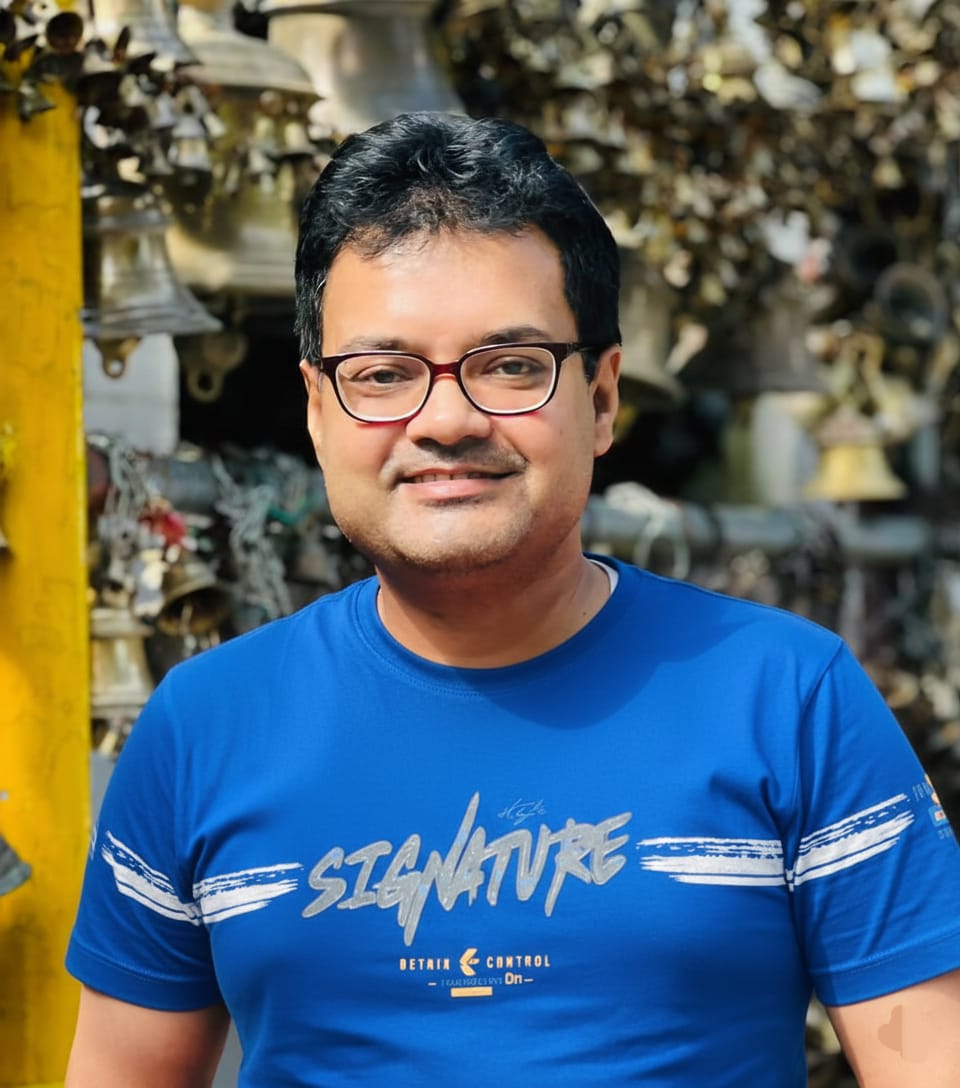 DR. TRIDIB CHAKRABORTY